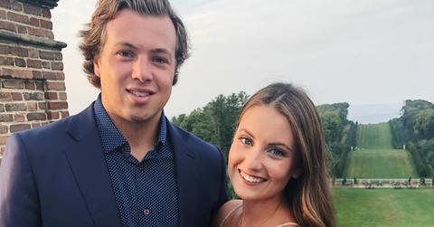Charlie Mcavoy posing with his girlfriend