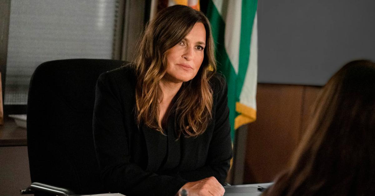 Mariska Hargitay as Olivia Benson