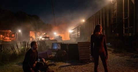 Alaric and Hope on 'Legacies'