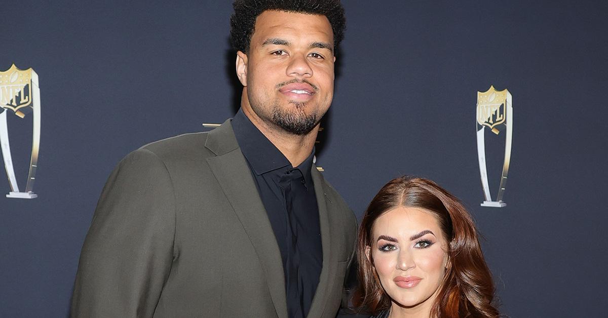 Arik and Mindy Armstead at the 12th Annual NFL Honors. 