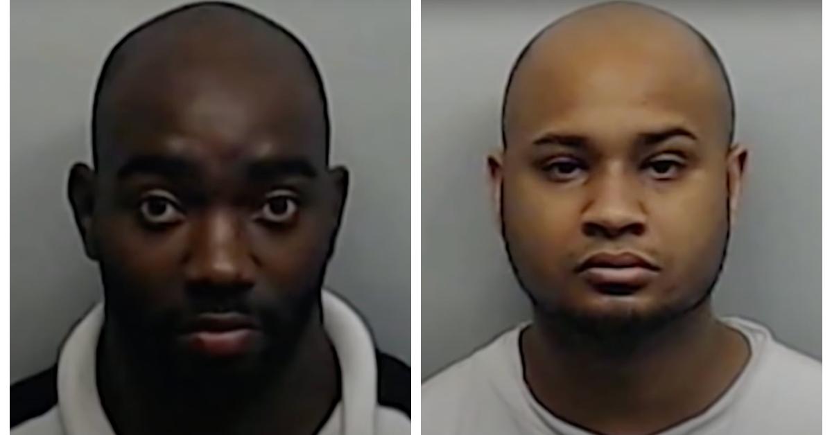 (L-R): Andre Pugh and Adrian Harley's mug shots