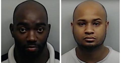 (L-R): Andre Pugh and Adrian Harley's mug shots