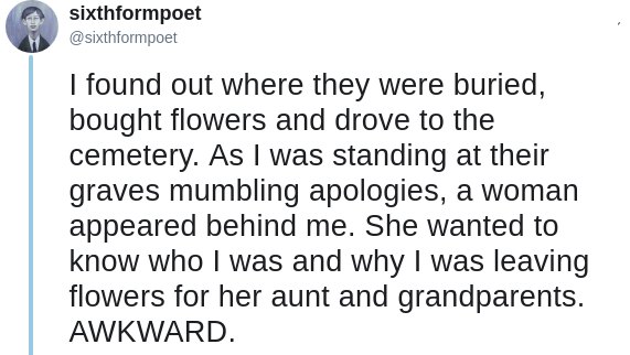 flowers for stranger