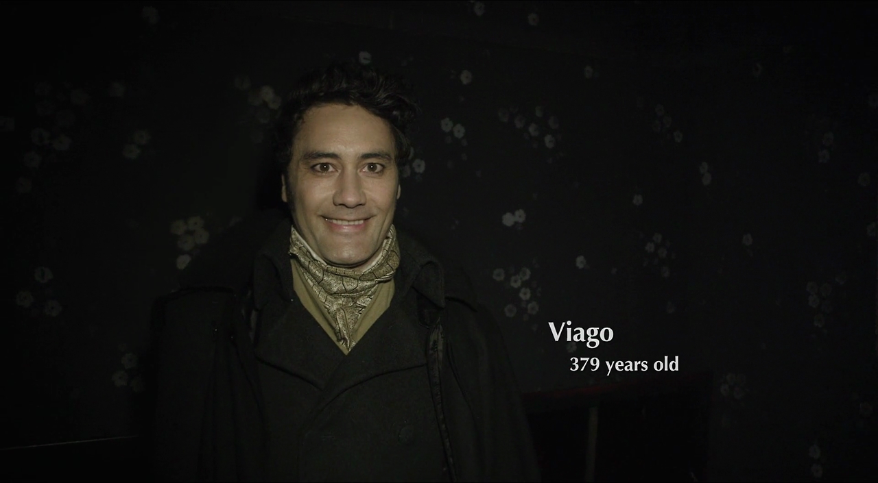 Taika Waititi as Viago in ‘What We Do in the Shadows’