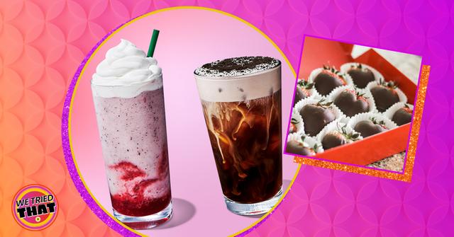Starbucks valentines day drinks
