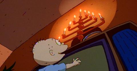 'Rugrats' Hanukkah episode