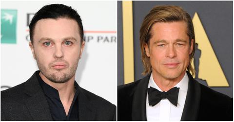 is michael pitt related to brad pitt