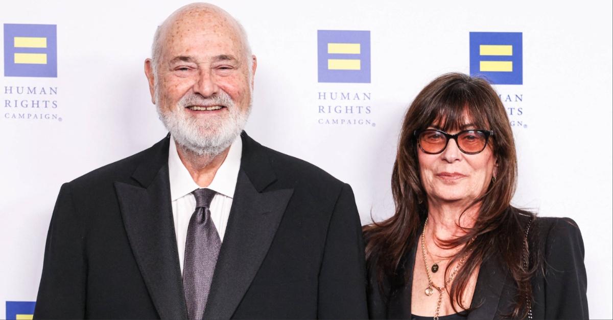 Rob and Michele Reiner.