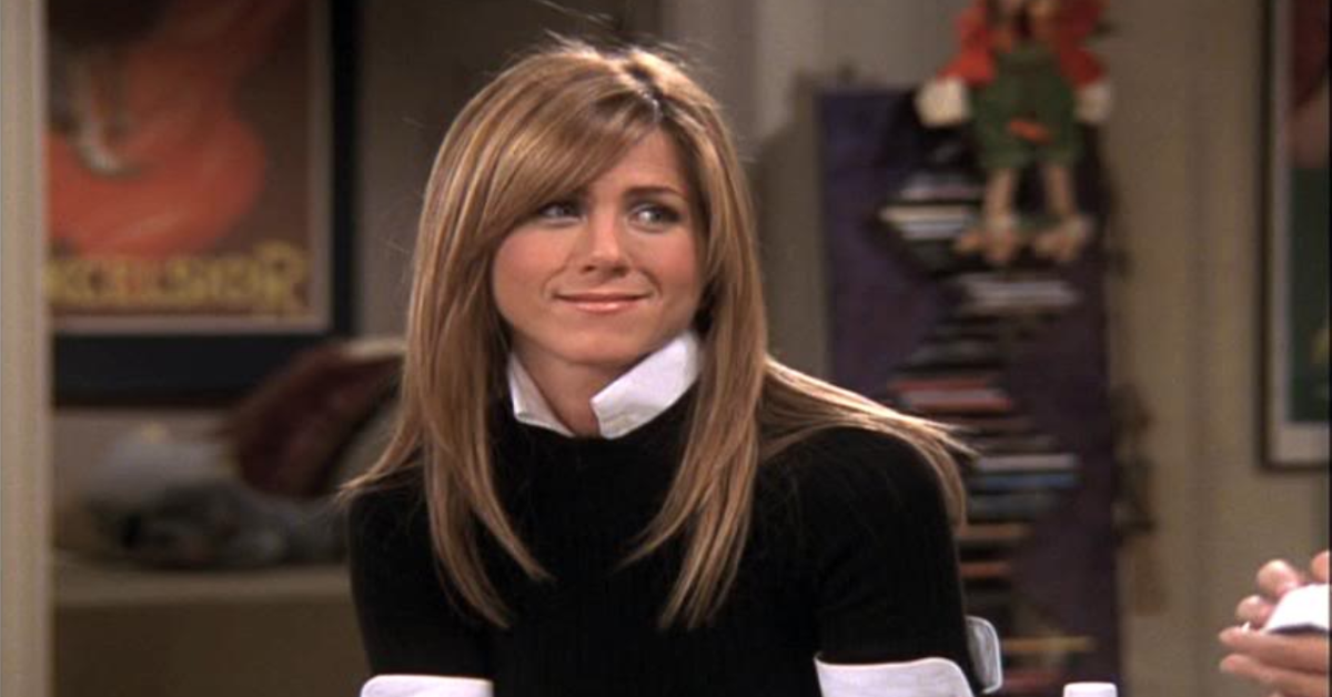 Friends character Rachel Green has become the style icon for an entirely  new generation