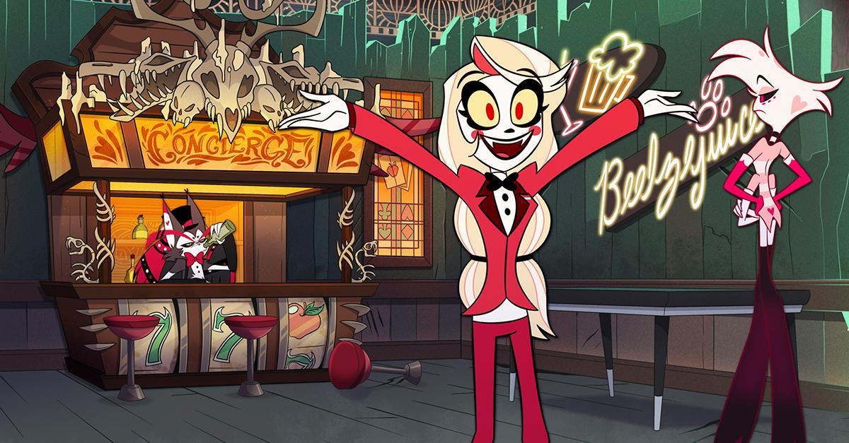 why hazbin hotel changed voice actors