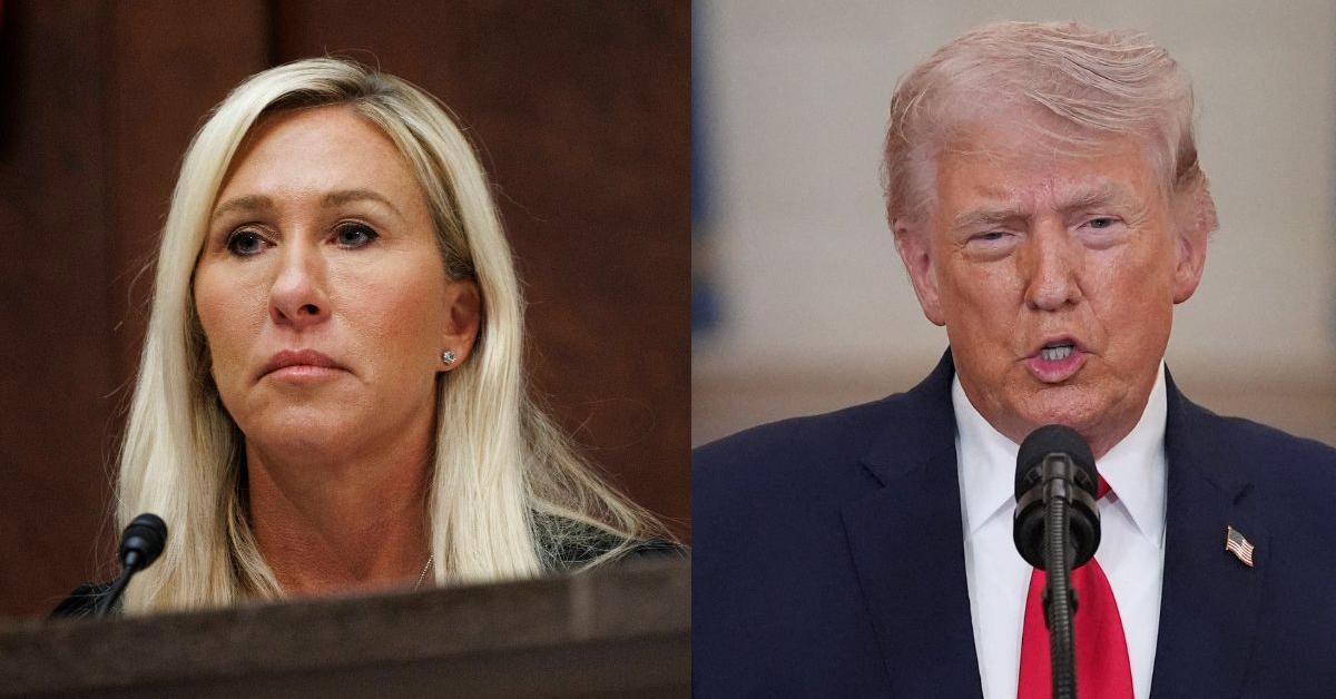 Marjorie Taylor Greene Says She Is "Beyond Done" After Trump's Iran Address — Here's Why