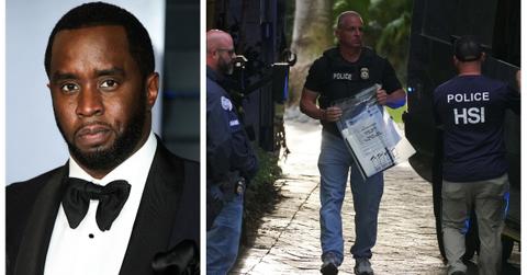Over 1000 Bottles of Baby Oil Were Seized Before Diddy's Arrest