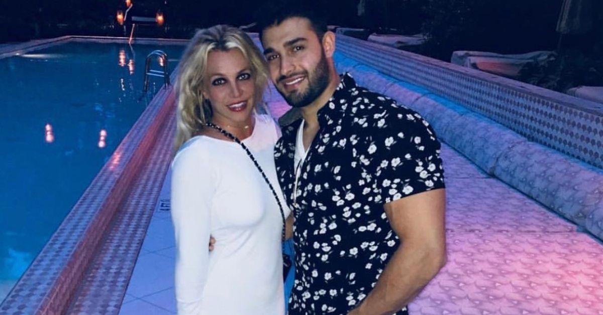 britney spears and sam ashghari in miami