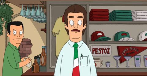 Jimmy Pesto on 'Bob's Burgers'