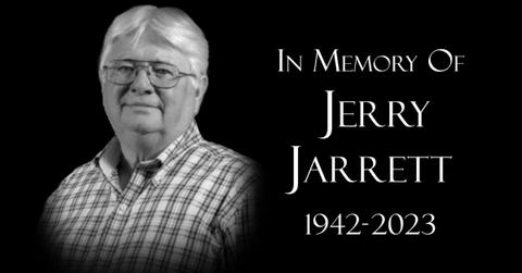 Jerry Jarrett dies at 80 years old.