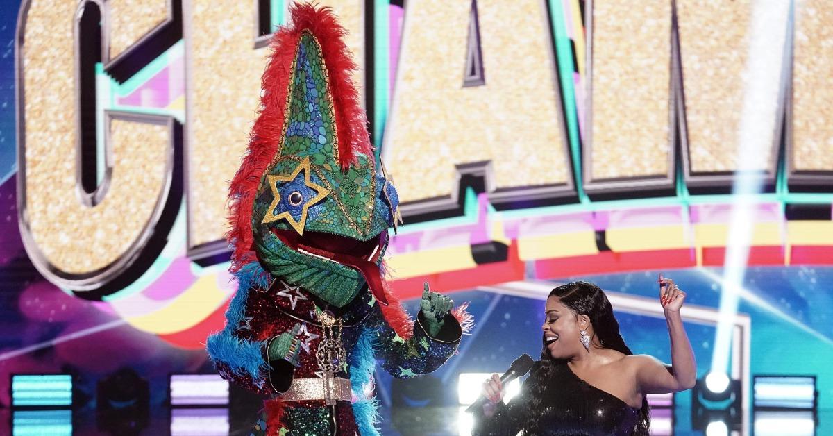 The Masked Singer spoilers: Chameleon is Wiz Khalifa - GoldDerby