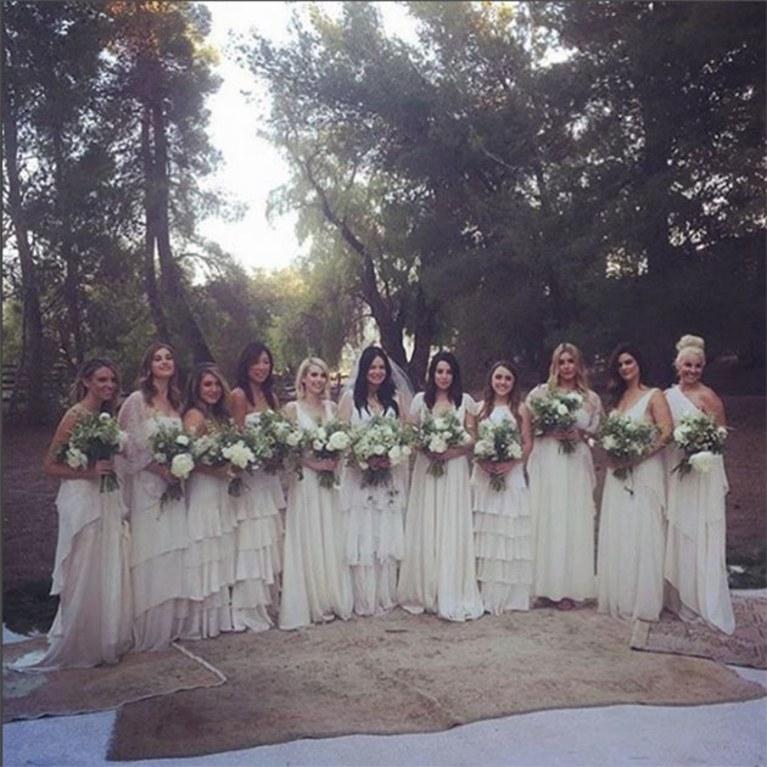 emma roberts bridesmaid