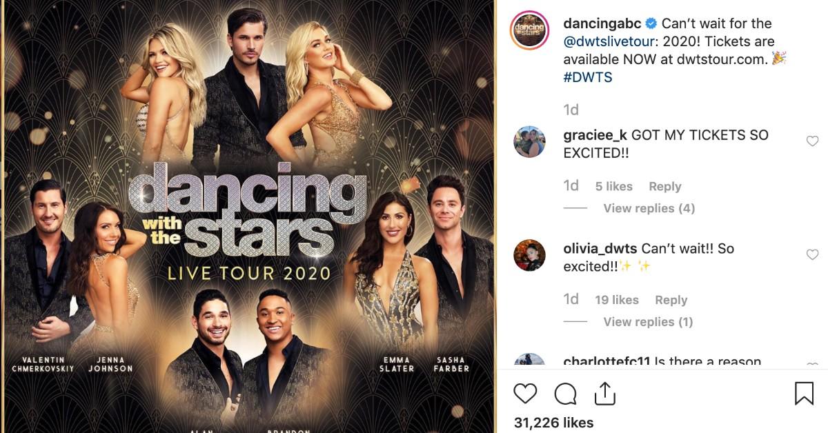 dancing with the stars live tour valentin chmerkovskiy and co