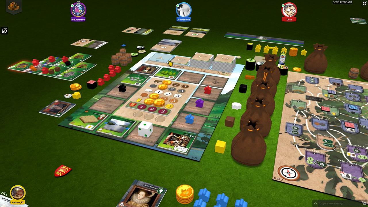 A List of Virtual Board Games You Can Play With Your Friends