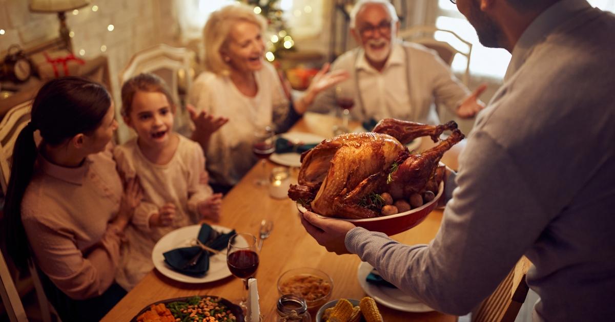 What Time Should Thanksgiving Dinner Be Served? Celebrities Weigh In