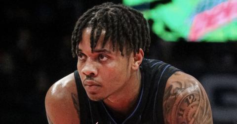 Markelle Fultz playing in a game