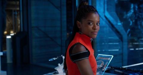 Letitia Wright in 'Black Panther'