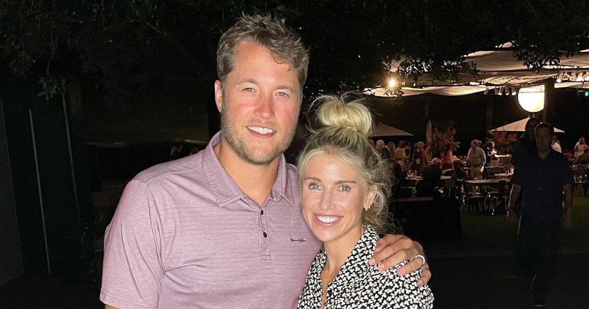 LA Rams Quarterback Matthew Stafford and Wife Kelly's Relationship