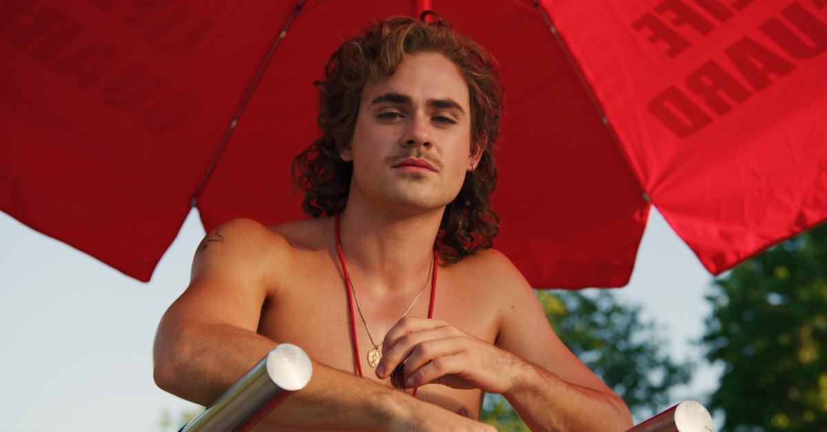 Dacre Montgomery as Billy Hargrove in Season 3 of 'Stranger Things.'