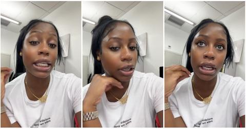 Viral post of woman bashing other women for not wearing makeup when they go out.