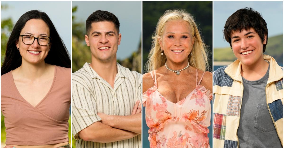 Final four on 'Survivor' Season 47 are Sue Smey, Teeny Chirichillo, Sam Pahlen, and Rachel LaMont.