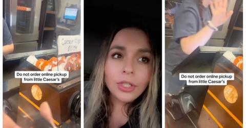tiktok woman says little caesars gave her pizza order to someone else using her name