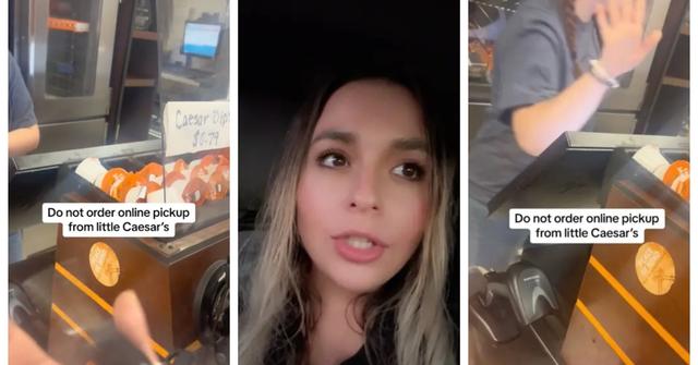 tiktok woman says little caesars gave her pizza order to someone else using her name