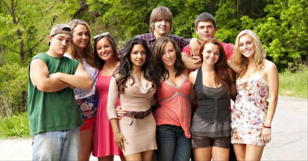 The cast of the MTV show, "Buckwild."