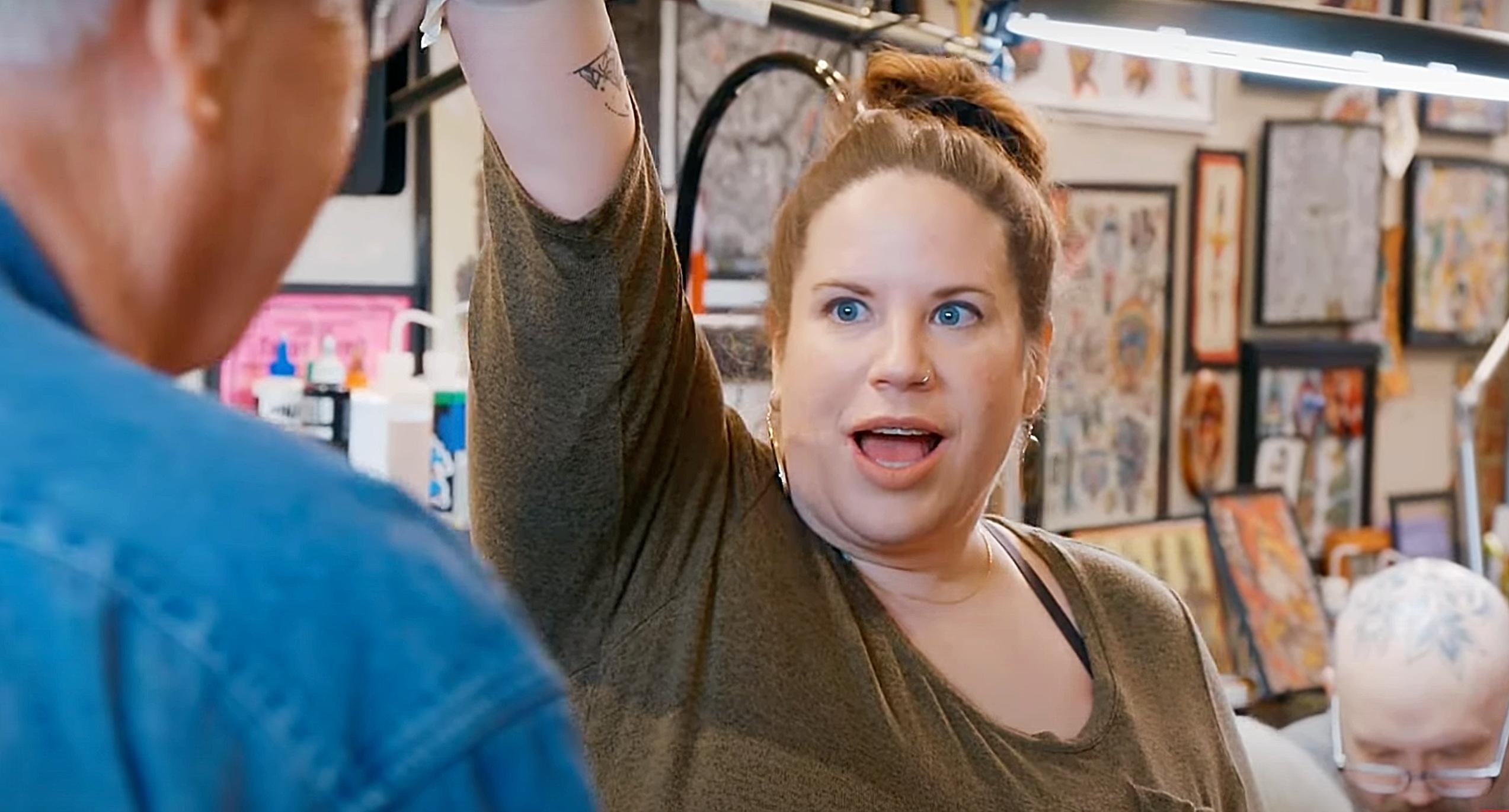 Whitney Way Thore appears in 'My Big Fat Fabulous Life'