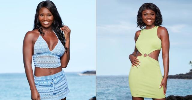 Nafeesah and Tamie from Temptation Island