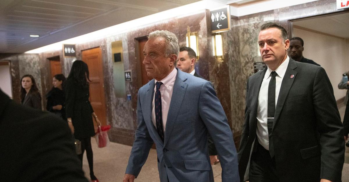 Was Rfk Confirmed When Will RFK Jr. Be Confirmed by the Senate?