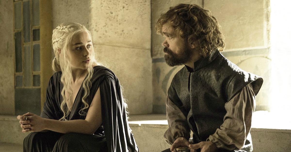 tyrion betray daenerys