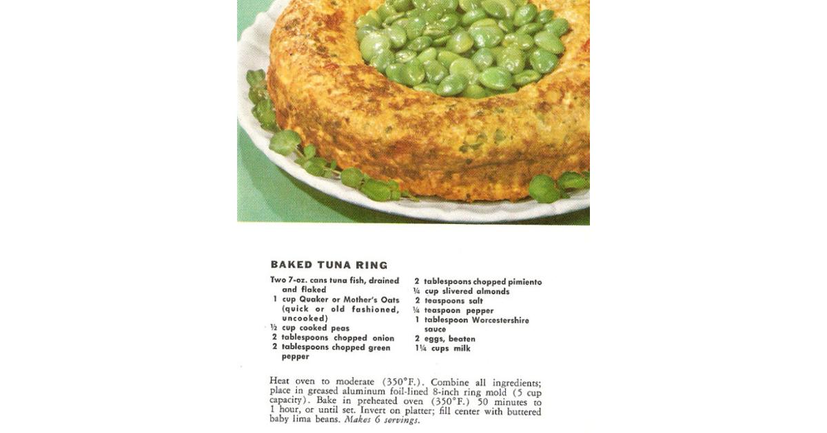 baked tuna ring