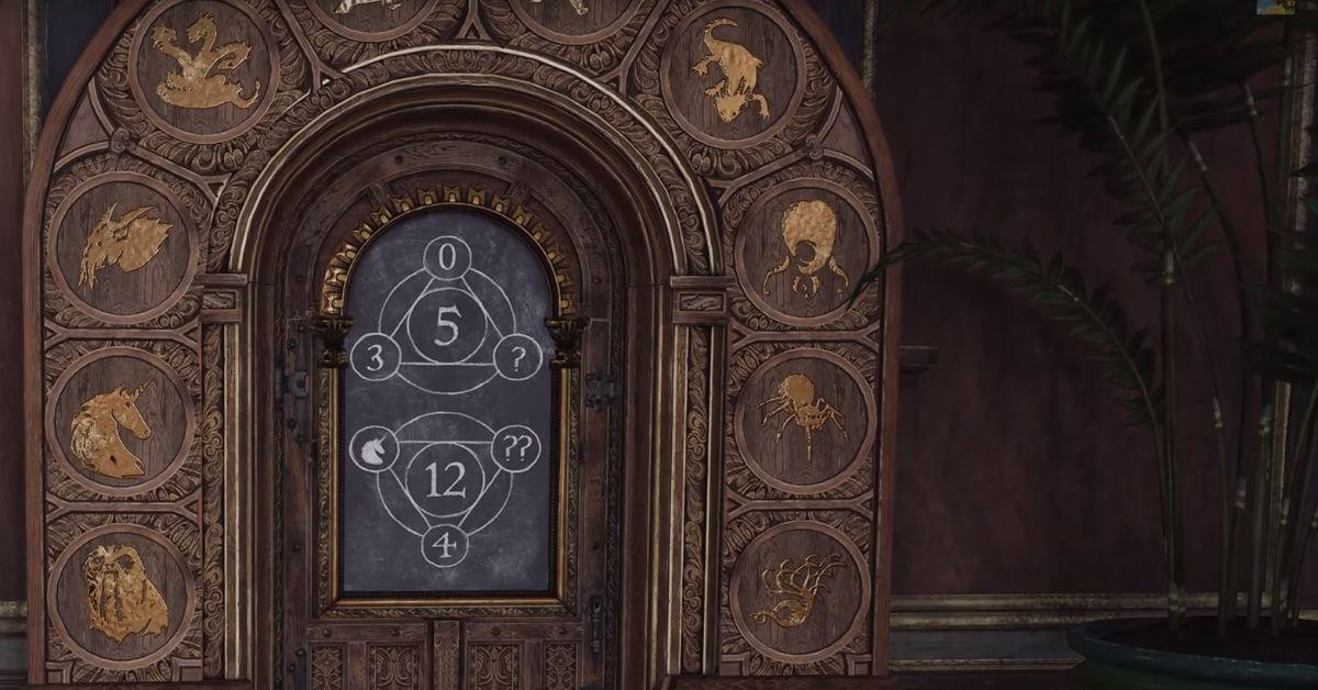 How to Solve Hogwarts Legacy Puzzle Door - Deltia's Gaming