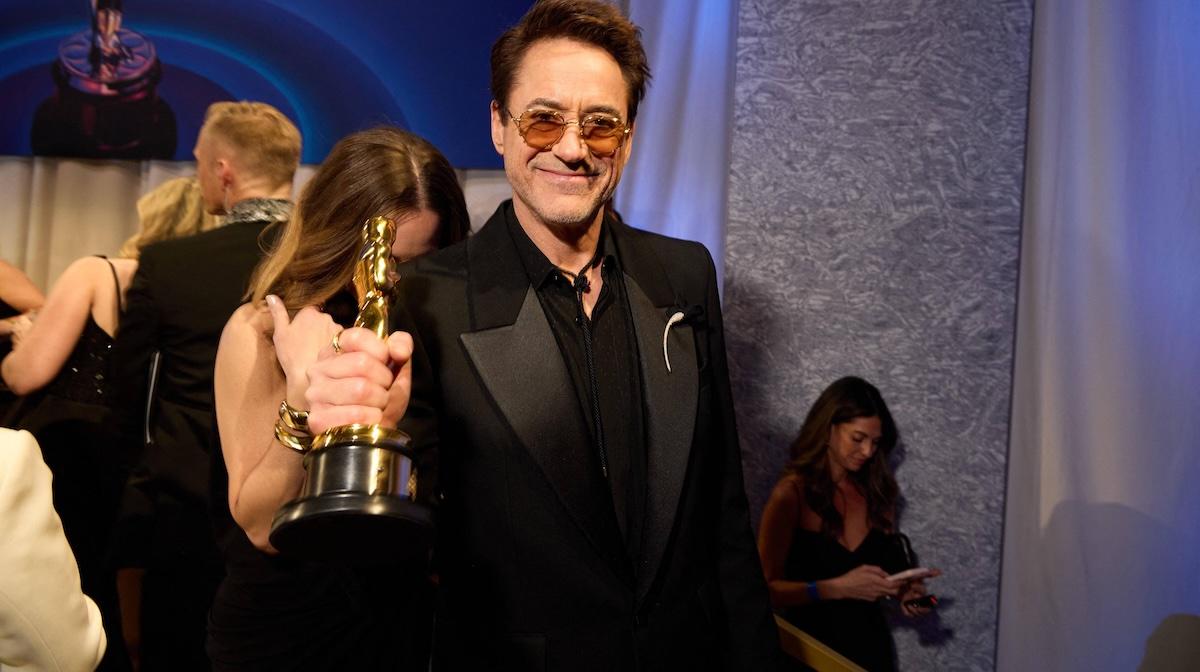 robert downey jr oscar