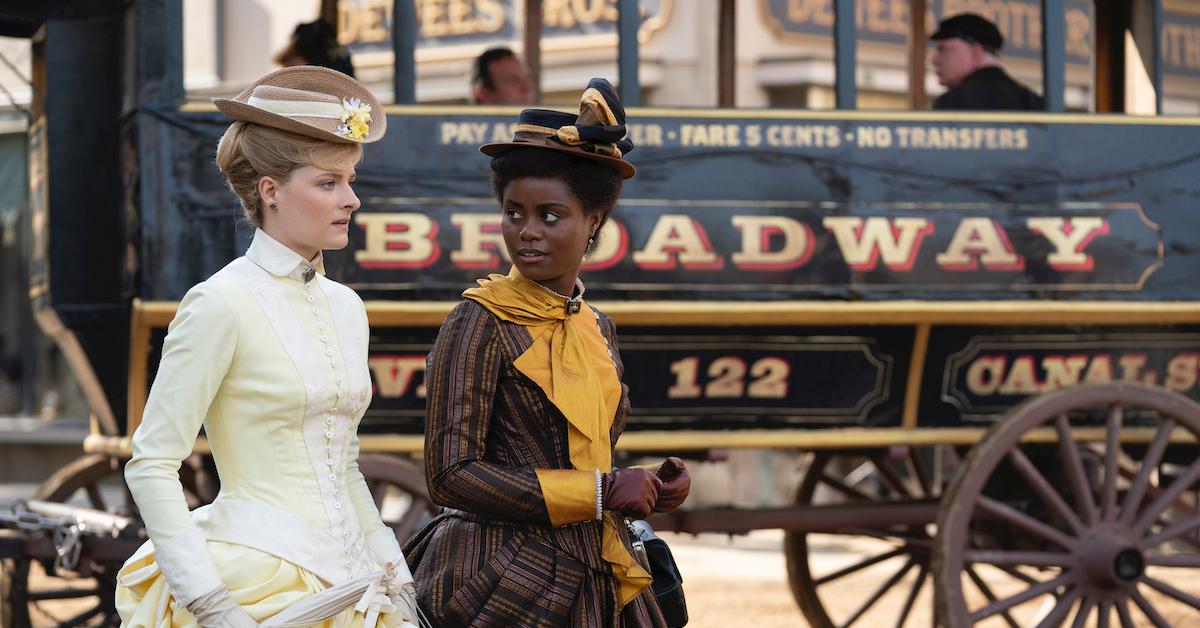 Louisa Jacobson, Denée Benton in 'The Gilded Age'