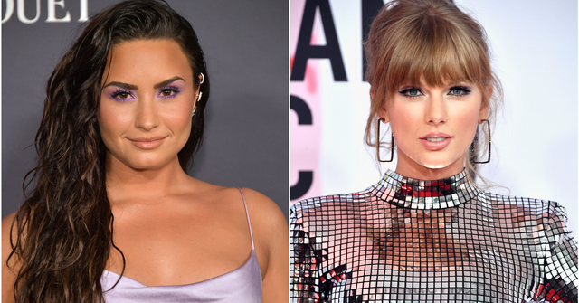 Demi Lovato and Taylor Swift