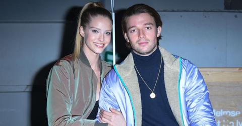 Abby Champion and Patrick Schwarzenegger