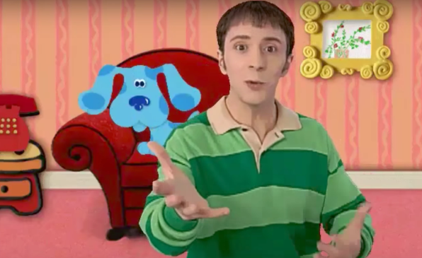 Blue S Clues Characters Josh Best Games Walkthrough