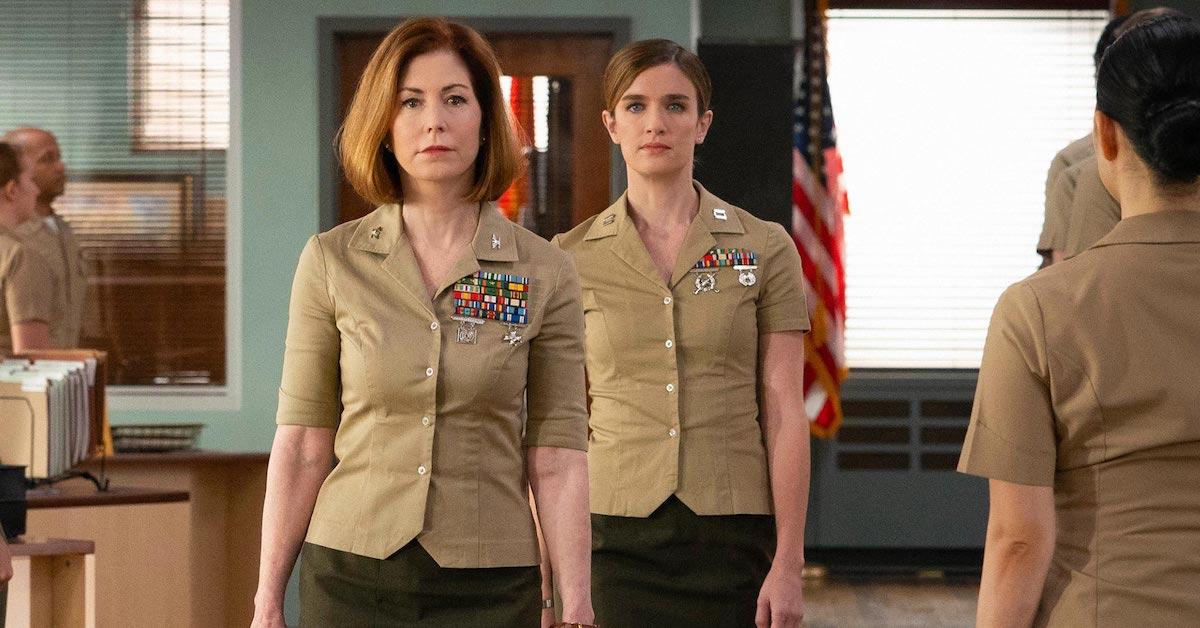 dana delany the code