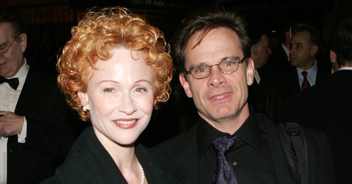 Peter Scolari Tracy Shayne