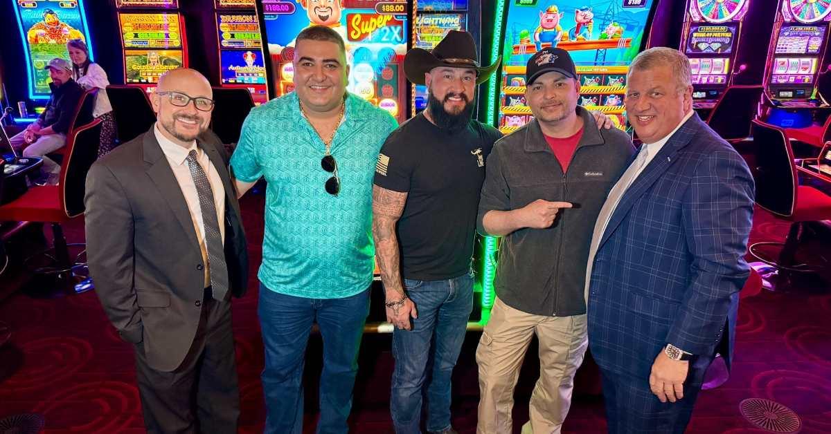 1 of 29  Reel Legends: YouTube's Slot Stars Hit the High Limit at Circa