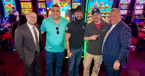 1 of 29 Reel Legends: YouTube's Slot Stars Hit the High Limit at Circa