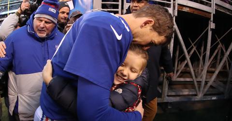 eli manning kids
