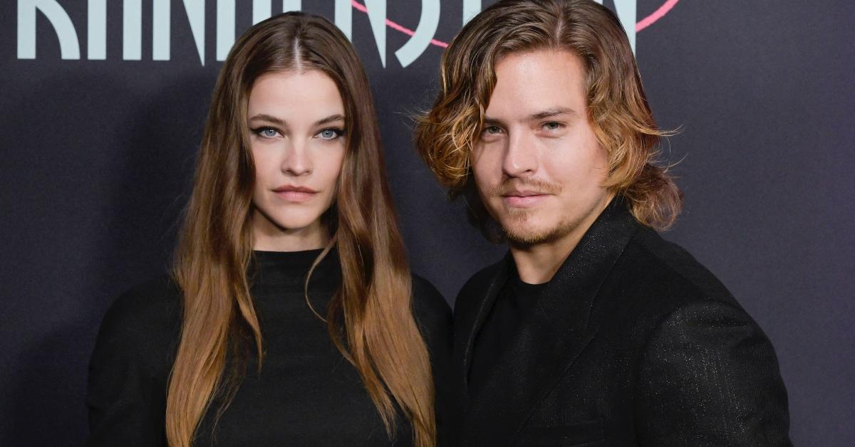 Barbara Palvin and husband Dylan Sprouse